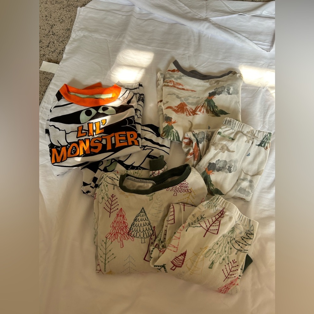 Kids 5T Pajama Set Bundle